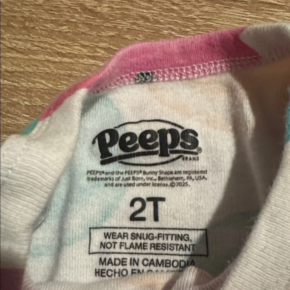 Peeps Bunny Pajama Set